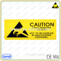 High quality ESD product labels